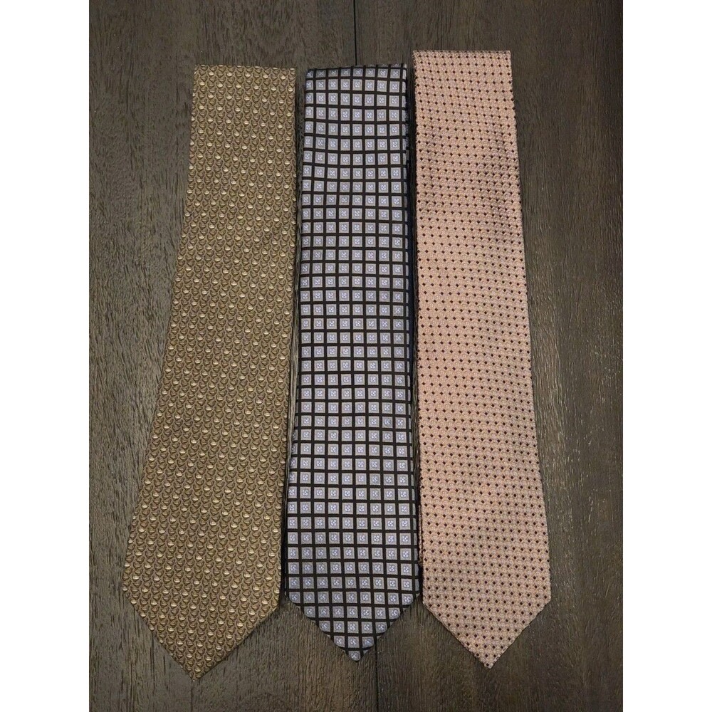 Tommy Hilfiger Silk Tie Bundle